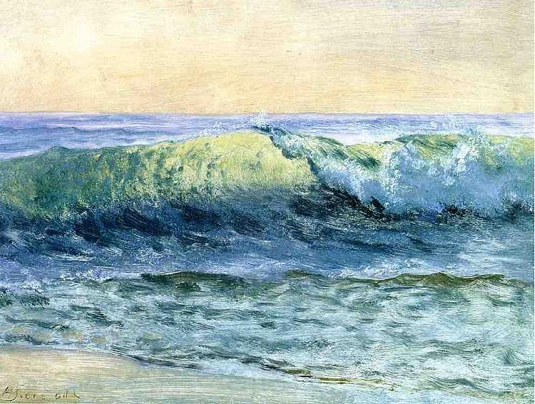 Albert Bierstadt The_Wave